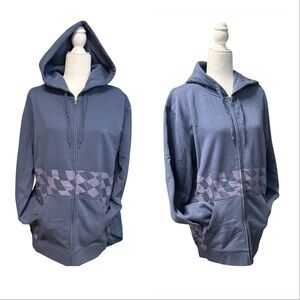 Vans Men’s Warped Novelty Fleece Full Zip Hoodie